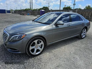 2015 Mercedes-Benz S 550 с VIN WDDUG8FB0FA176124, выставлен на аукционе Copart как лот 61177975 с пробегом 118 817 миль миль и Чистый • Clean title. История ставок и продаж доступна на DreamBid. Изображение 1.