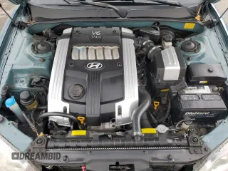 2005 Hyundai XG350 with VIN KMHFU45E75A384205, listed as a Copart auction lot 49864015 with 92,364 mi miles and Salvage Title. Bid and sale history available at carsss.com. Image 11.