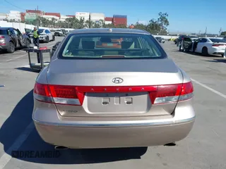 2007 Hyundai Azera SE with VIN KMHFC46F07A183646, listed as a IAAI auction lot 41705832 with 67,230 mi miles. Bid and sale history available at carsss.com. Image 17.