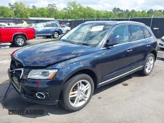 2017 Audi Q5 Premium with VIN WA1C2AFP4HA073034, listed as a IAAI auction lot 42006836 with 68,555 mi miles and . Bid and sale history available at DreamBid. Image 19.