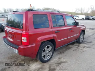 2008 Jeep Patriot Limited with VIN 1J8FT48W78D701925, listed as a IAAI auction lot 42071530 with 136,892 mi miles and . Bid and sale history available at DreamBid. Image 4.