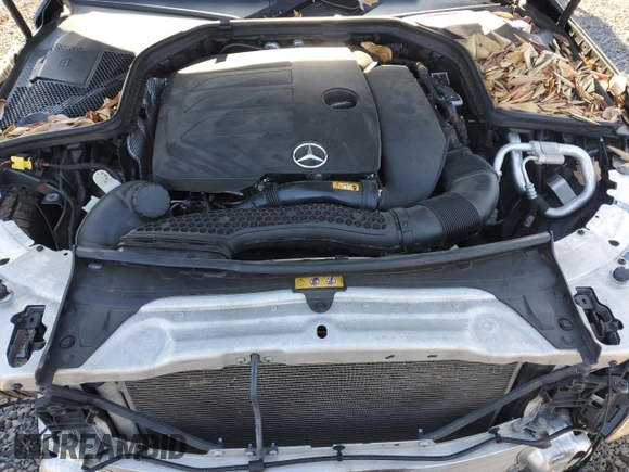 2019 Mercedes-Benz C 300 with VIN WDDWJ8EB5KF856691, listed as a Copart auction lot 82605784 with 59,543 mi miles and Salvage title. Bid and sale history available at DreamBid. Image 11.