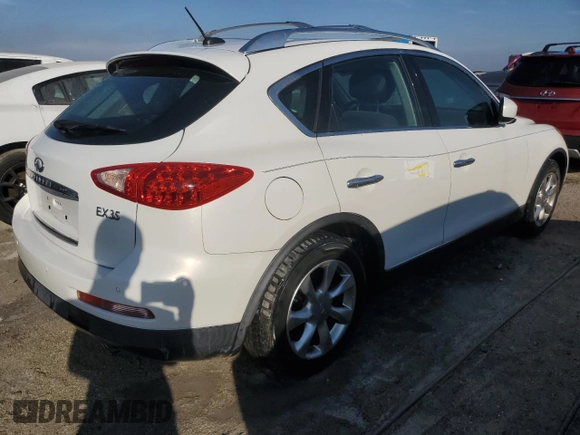 2008 Infiniti EX Journey with VIN JNKAJ09E48M300742, listed as a Copart auction lot 73926254 with 129,017 mi miles and Non Repairable. Bid and sale history available at DreamBid. Image 3.