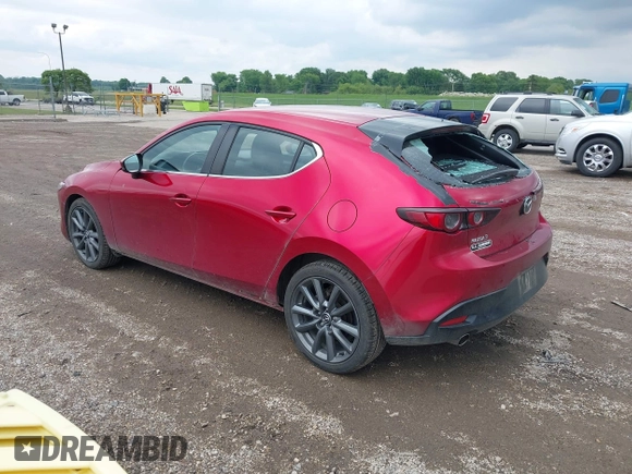 2020 Mazda 3 with VIN JM1BPALM0L1153596, listed as a IAAI auction lot 42369974 with 114,397 mi miles and . Bid and sale history available at DreamBid. Image 3.