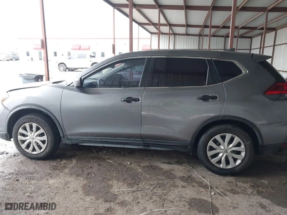 2017 Nissan Rogue S with VIN KNMAT2MT6HP549457, listed as a IAAI auction lot 41186601 with 186,913 mi miles. Bid and sale history available at carsss.com. Image 14.