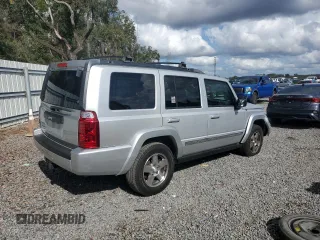 2010 Jeep Commander Sport z VIN 1J4RH4GK1AC125470, wystawiony jako Copart lot #85075094 z przebiegiem 139 328 mil mil oraz Szkoda całkowita • Salvage title. Historia ofert i sprzedaży dostępna na DreamBid. Obrazek 3.