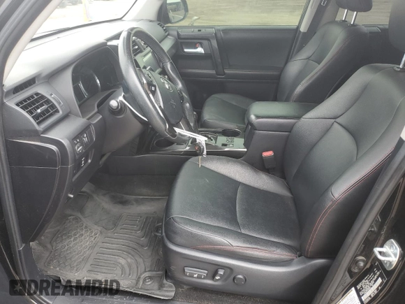 2015 Toyota 4Runner Limited with VIN JTEBU5JR1F5205650, listed as a Copart auction lot 51678155 with 155,105 mi miles and Salvage Title. Bid and sale history available at carsss.com. Image 7.