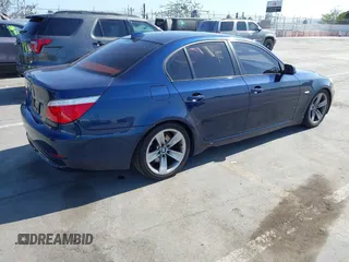 2008 BMW 5 Series 528i with VIN WBANU53538CT02386, listed as a IAAI auction lot 42542339 with 201,127 mi miles and . Bid and sale history available at DreamBid. Image 4.