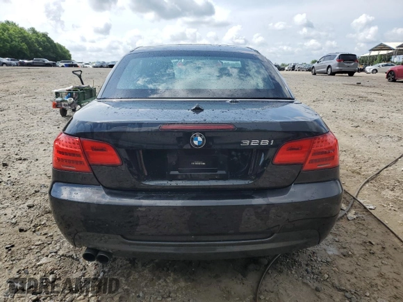 2013 BMW 3 Series 328i with VIN WBADW3C56DE824955, listed as a Copart auction lot 54902205 with 56,747 mi miles and Salvage title. Bid and sale history available at DreamBid. Image 6.