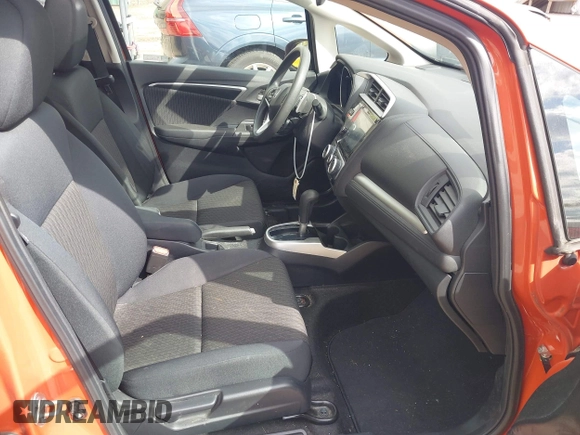 2020 Honda Fit EX with VIN 3HGGK5H81LM712147, listed as a IAAI auction lot 42023191 with 82,410 mi miles and . Bid and sale history available at DreamBid. Image 5.