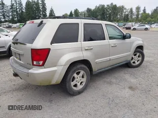 2007 Jeep Grand Cherokee Limited with VIN 1J8HR58277C572535, listed as a IAAI auction lot 42778336 with 156,436 mi miles and . Bid and sale history available at DreamBid. Image 4.