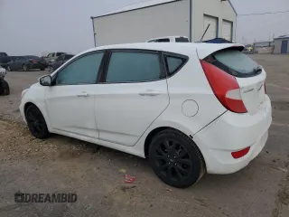 2016 Hyundai Accent Sport with VIN KMHCU5AE3GU239968, listed as a Copart auction lot 82190874 with 59,532 mi miles and Salvage Title. Bid and sale history available at carsss.com. Image 2.