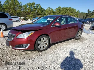 2017 Buick Regal Premium II with VIN 2G4GR5GX9H9154398, listed as a Copart auction lot 86752194 with 90,770 mi miles and Clean Title. Bid and sale history available at carsss.com. Image 1.