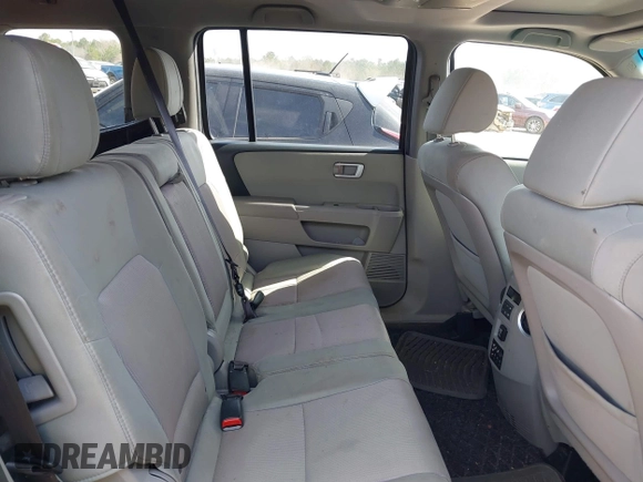 2015 Honda Pilot SE with VIN 5FNYF4H30FB076934, listed as a IAAI auction lot 41810621 with 203,871 mi miles and . Bid and sale history available at DreamBid. Image 8.