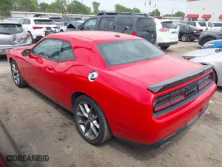 2023 Dodge Challenger GT with VIN 2C3CDZJG2PH503668, listed as a IAAI auction lot 41878675 with 52,899 mi miles. Bid and sale history available at carsss.com. Image 3.