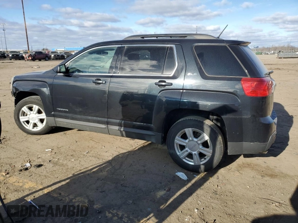 2014 GMC Terrain SLE with VIN 2GKFLRE34E6182040, listed as a Copart auction lot 87673205 with 150,704 mi miles and Clean title. Bid and sale history available at DreamBid. Image 2.