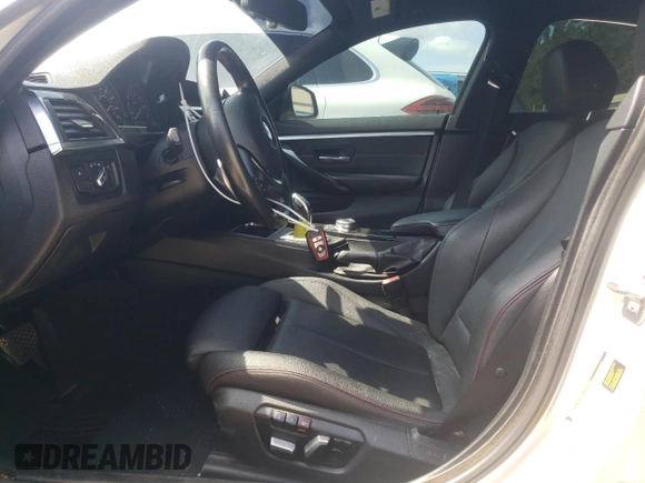 2018 BMW 4 Series 430i with VIN WBA4J1C5XJBG78854, listed as a Copart auction lot 62594495 with 124,105 mi miles and Clean title. Bid and sale history available at DreamBid. Image 7.