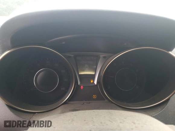 2013 Hyundai Genesis Coupe Premium with VIN KMHHT6KD7DU092473, listed as a Copart auction lot 58094385 with 114,679 mi miles and Clean title. Bid and sale history available at DreamBid. Image 9.