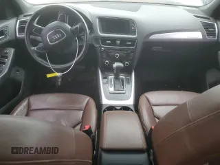 2013 Audi Q5 Premium z VIN WA1LFCFP5DA050534, wystawiony jako Copart lot #72890994 z przebiegiem Nie podano mil oraz Czysty tytuł • Clean title. Historia ofert i sprzedaży dostępna na DreamBid. Obrazek 8.