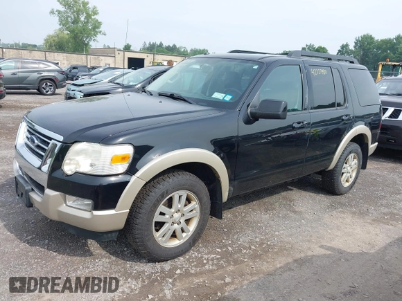 2010 Ford Explorer Eddie Bauer с VIN 1FMEU7EE9AUB15791, выставлен на аукционе IAAI как лот 42727480 с пробегом 132 255 миль миль и . История ставок и продаж доступна на DreamBid. Изображение 2.