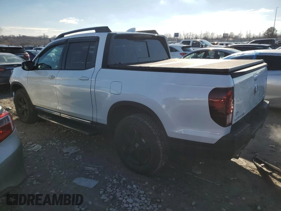 2021 Honda Ridgeline Black Edition с VIN 5FPYK3F8XMB012117, выставлен на аукционе Copart как лот 84082714 с пробегом 24 741 миль миль и Списание • Salvage title. История ставок и продаж доступна на DreamBid. Изображение 2.
