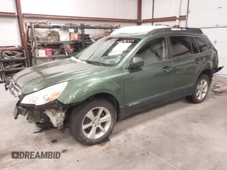 2013 Subaru Outback 2.5i Premium with VIN 4S4BRCCC0D1295764, listed as a IAAI auction lot 41295919 with 143,073 mi miles. Bid and sale history available at carsss.com. Image 2.