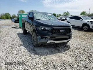 2019 Ford Ranger XL with VIN 1FTER1EH2KLB13501, listed as a Copart auction lot 54915535 with 80,395 mi miles and Salvage title. Bid and sale history available at DreamBid. Image 13.