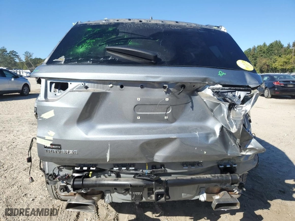 2023 Chevrolet Traverse High Country with VIN 1GNERNKW5PJ311607, listed as a Copart auction lot 76867224 with 16,136 mi miles and Salvage Title. Bid and sale history available at carsss.com. Image 6.