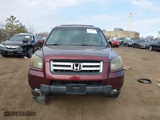 2007 Honda Pilot EX-L with VIN 2HKYF18797H518842, listed as a IAAI auction lot 41775343 with 182,312 mi miles. Bid and sale history available at carsss.com. Image 12.