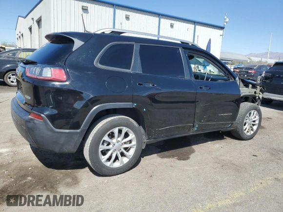 2021 Jeep Cherokee Latitude с VIN 1C4PJLCB6MD141101, выставлен на аукционе Copart как лот 53363325 с пробегом 50 690 миль миль и Списание • Salvage title. История ставок и продаж доступна на DreamBid. Изображение 3.