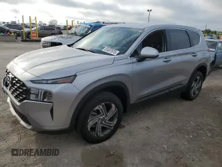 2023 Hyundai Santa Fe SE with VIN 5NMS1DAJ7PH637935, listed as a Copart auction lot 55407975 with 43,492 mi miles and Salvage title. Bid and sale history available at DreamBid. Image 1.