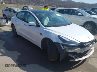 2021 Tesla Model 3 Long Range z VIN 5YJ3E1EB0MF860289, wystawiony jako IAAI lot #41771854 z przebiegiem 190 892 mil mil oraz . Historia ofert i sprzedaży dostępna na DreamBid. Obrazek 1.