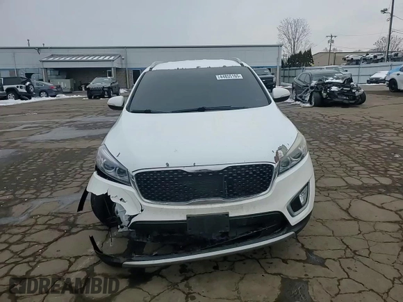 2016 Kia Sorento EX with VIN 5XYPHDA15GG010713, listed as a Copart auction lot 44855165 with 133,450 mi miles and Salvage Title. Bid and sale history available at carsss.com. Image 11.