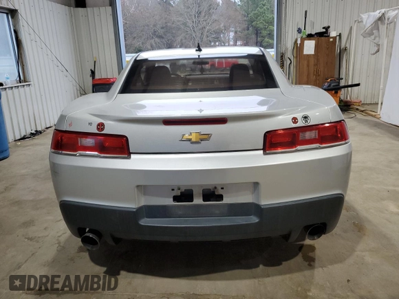 2014 Chevrolet Camaro LT with VIN 2G1FB1E37E9294631, listed as a Copart auction lot 42796405 with 167,869 mi miles and Salvage title. Bid and sale history available at DreamBid. Image 6.