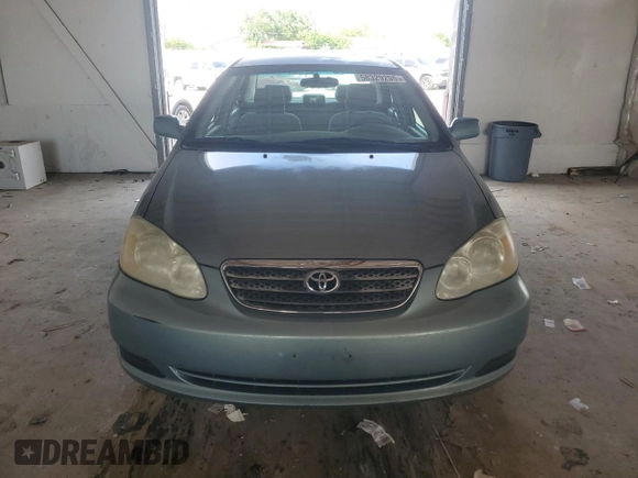 2006 Toyota Corolla CE with VIN 1NXBR30E16Z721033, listed as a Copart auction lot 58329205 with 230,494 mi miles and Clean title. Bid and sale history available at DreamBid. Image 5.