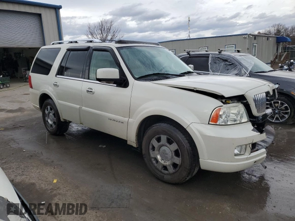 2005 Lincoln Navigator Luxury with VIN 5LMFU28515LJ20513, listed as a Copart auction lot 79506244 with 146,595 mi miles and Salvage Title. Bid and sale history available at carsss.com. Image 4.