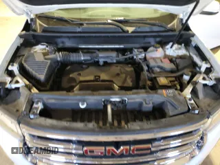 2021 GMC Acadia SLE with VIN 1GKKNKLA2MZ180842, listed as a Copart auction lot 46275615 with 26,701 mi miles and Salvage Title. Bid and sale history available at DreamBid. Image 12.