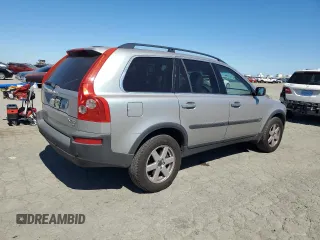 2004 Volvo XC90 with VIN YV1CM59HX41131454, listed as a Copart auction lot 50302145 with 222,813 mi miles and Salvage Title. Bid and sale history available at carsss.com. Image 3.
