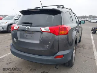 2014 Toyota RAV4 XLE with VIN 2T3RFREV1EW140141, listed as a IAAI auction lot 41612133 with 122,682 mi miles. Bid and sale history available at carsss.com. Image 4.