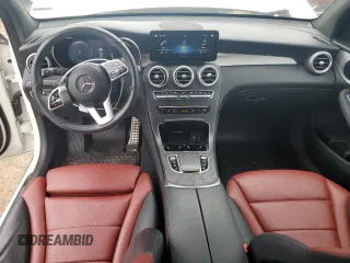 2021 Mercedes-Benz GLC 300 z VIN W1N0G8EB7MF890058, wystawiony jako Copart lot #56724635 z przebiegiem 36 918 mil mil oraz Czysty tytuł • Clean title. Historia ofert i sprzedaży dostępna na DreamBid. Obrazek 8.