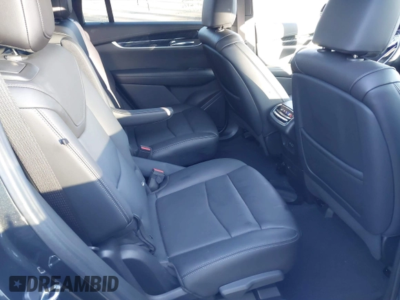 2022 Cadillac XT6 Premium Luxury with VIN 1GYKPDRS1NZ178383, listed as a IAAI auction lot 41730748 with 16,290 mi miles. Bid and sale history available at carsss.com. Image 8.