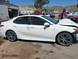 2018 Toyota Camry LE with VIN JTNB11HK2J3000269, listed as a IAAI auction lot 41812634 with 248,881 mi miles. Bid and sale history available at carsss.com. Image 12.