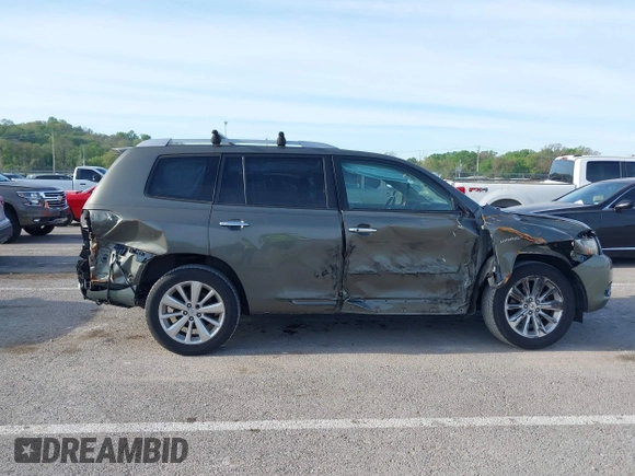 2009 Toyota Highlander Hybrid Limited with VIN JTEEW44A792032987, listed as a IAAI auction lot 42060184 with 258,761 mi miles. Bid and sale history available at carsss.com. Image 13.