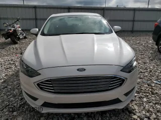 2017 Ford Fusion SE with VIN 3FA6P0HD4HR298647, listed as a Copart auction lot 55511825 with 53,138 mi miles and Salvage title. Bid and sale history available at DreamBid. Image 5.