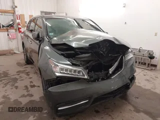 2015 Acura MDX Tech Pkg with VIN 5FRYD4H43FB015168, listed as a IAAI auction lot 41342807 with 85,366 mi miles. Bid and sale history available at carsss.com. Image 1.
