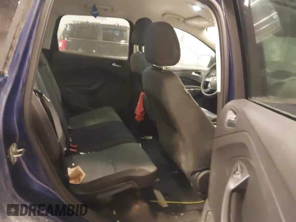 2014 Ford Escape SE z VIN 1FMCU9GX1EUD19721, wystawiony jako IAAI lot #41365586 z przebiegiem 146 219 mil mil oraz . Historia ofert i sprzedaży dostępna na DreamBid. Obrazek 8.