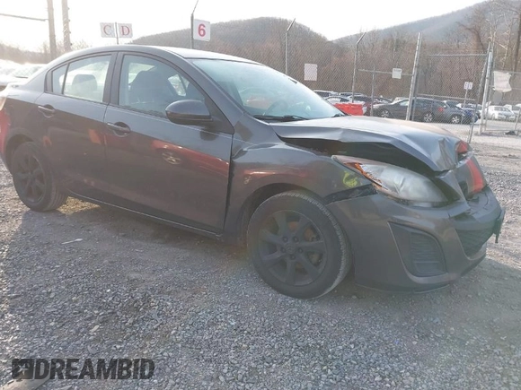 2010 Mazda 3 i SV with VIN JM1BL1SF9A1334028, listed as a IAAI auction lot 41743683 with 167,534 mi miles and . Bid and sale history available at DreamBid. Image 1.