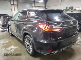 2020 Lexus RX 350 F Sport Performance with VIN 2T2YZMDA5LC257762, listed as a Copart auction lot 52093915 with 43,246 mi miles and Salvage title. Bid and sale history available at DreamBid. Image 2.
