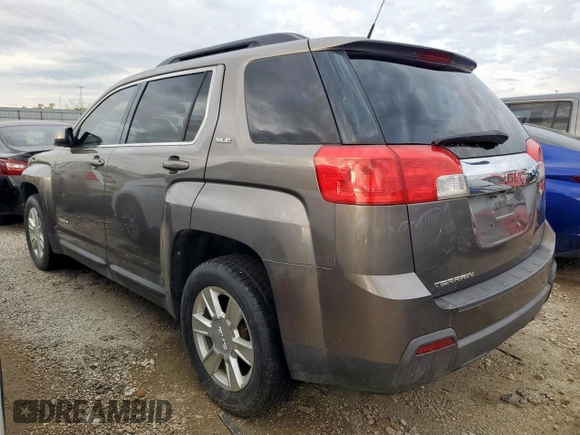 2010 GMC Terrain SLE-2 with VIN 2CTALDEW0A6239335, listed as a Copart auction lot 48861855 with 176,858 mi miles and Salvage Title. Bid and sale history available at carsss.com. Image 2.