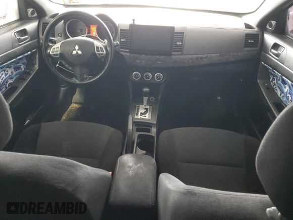 2008 Mitsubishi Lancer GTS z VIN JA3AU86U08U021841, wystawiony jako Copart lot #84734444 z przebiegiem 169 297 mil mil oraz Szkoda całkowita • Salvage title. Historia ofert i sprzedaży dostępna na DreamBid. Obrazek 8.